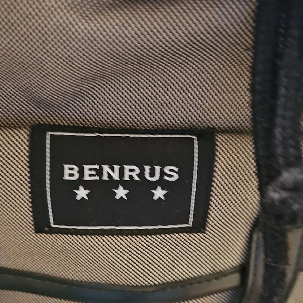Black and Gray Men's Backpack